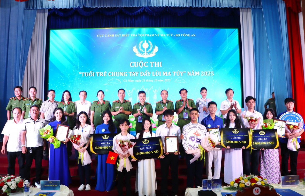 Tăng cường phòng ngừa, tạo “lá chắn” vững chắc phòng chống ma túy xâm nhập học đường