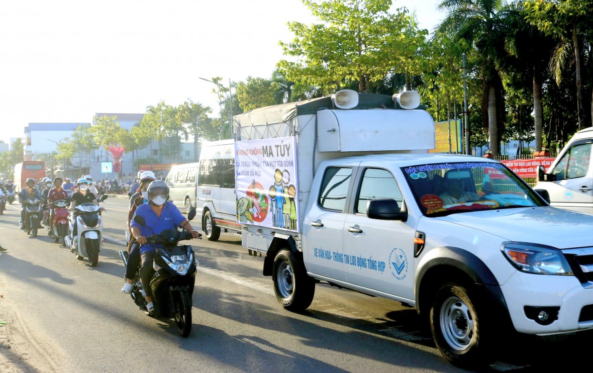 Tăng cường phòng ngừa, tạo “lá chắn” vững chắc phòng chống ma túy xâm nhập học đường