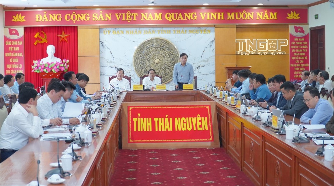 Thái Nguyên triển khai Dự án chống ngập lụt khu vực trung tâm