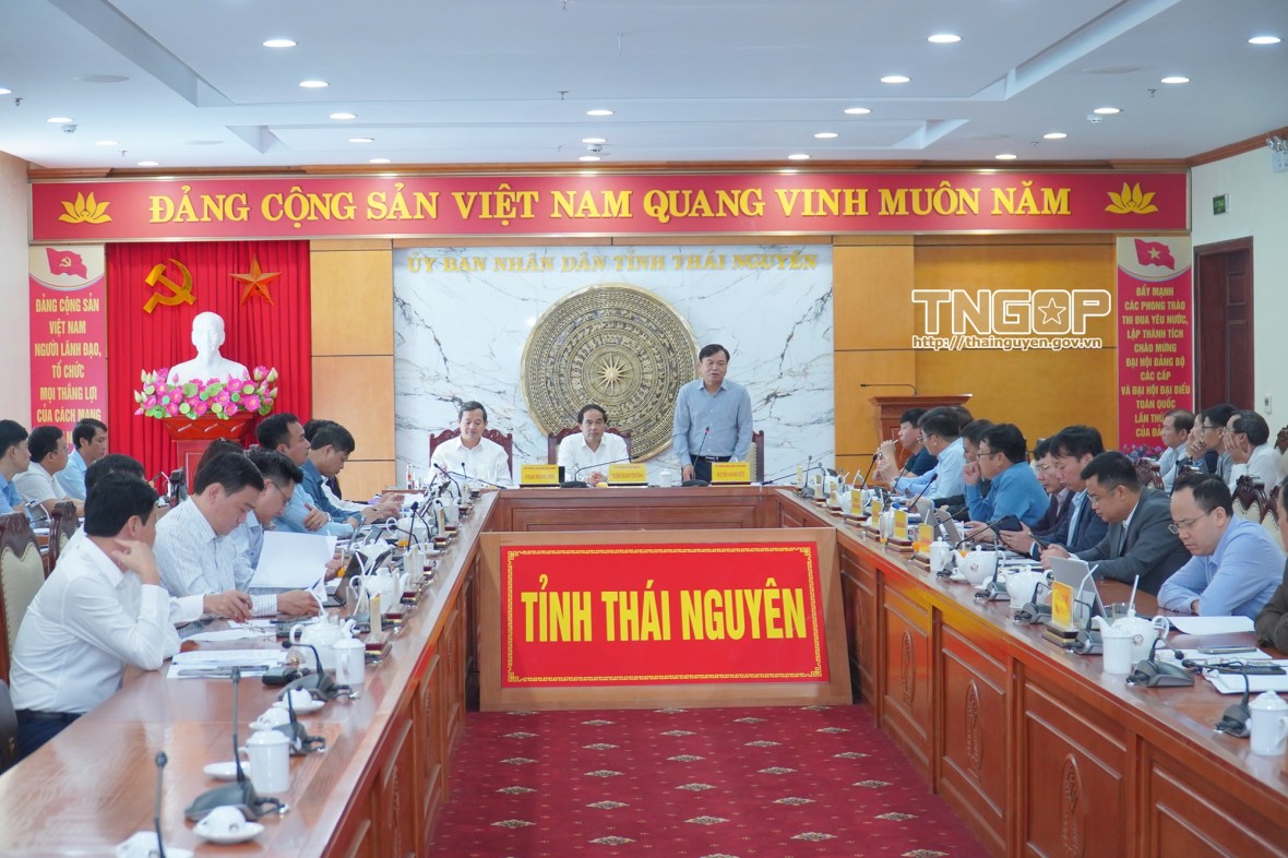 Thái Nguyên triển khai Dự án chống ngập lụt khu vực trung tâm