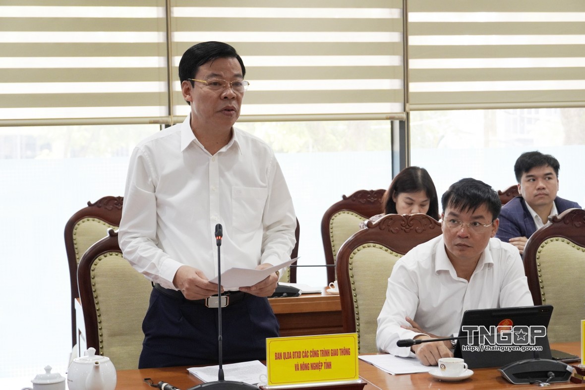 Thái Nguyên triển khai Dự án chống ngập lụt khu vực trung tâm