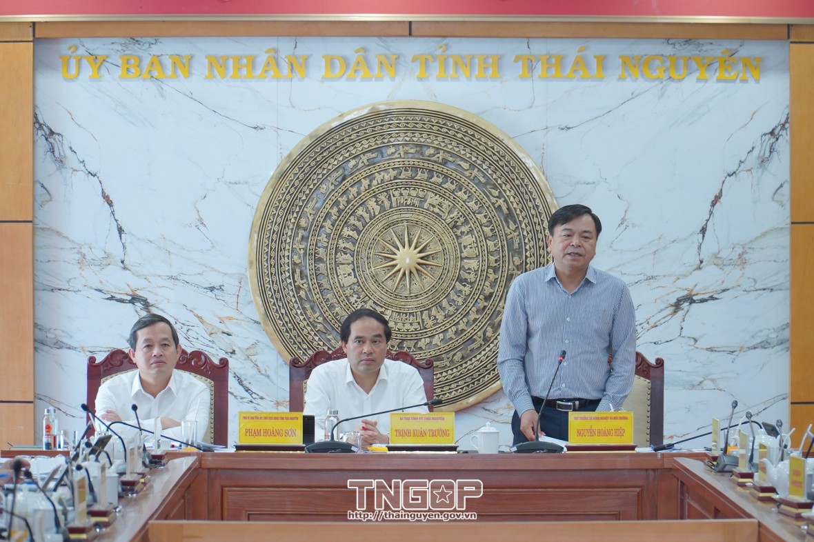 Thái Nguyên triển khai Dự án chống ngập lụt khu vực trung tâm