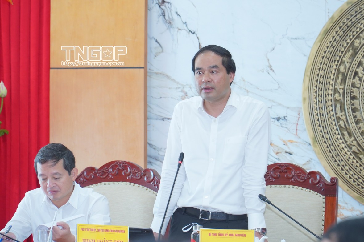 Thái Nguyên triển khai Dự án chống ngập lụt khu vực trung tâm