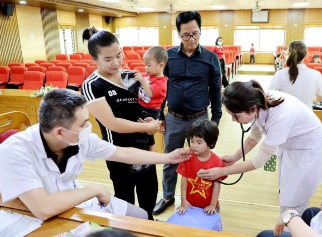 Phẫu thuật miễn phí cho trẻ em khuyết tật trên địa bàn tỉnh Phú Thọ