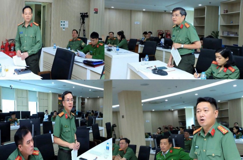 Công an tỉnh Đồng Nai khảo sát mô hình chuyển đổi số tại Công an TP Hà Nội