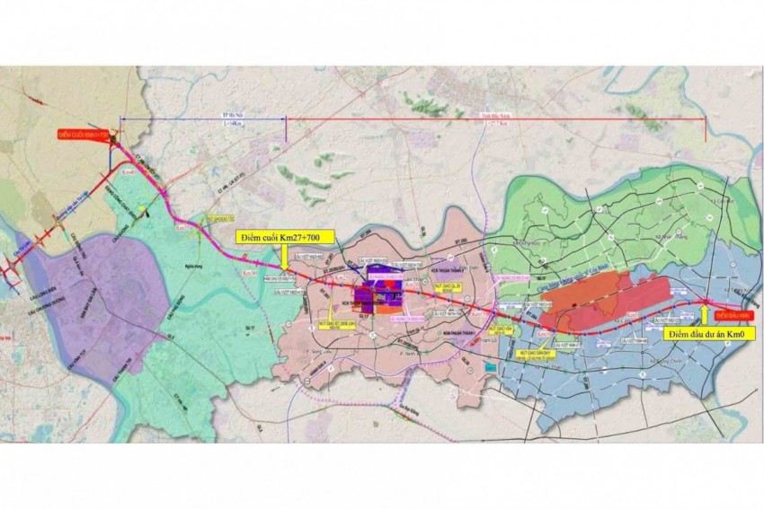 Hà Nội sẽ đầu tư 32 nghìn tỷ đầu tư đường kết nối sân bay Gia Bình Hà Nội sẽ đầu tư 32 nghìn tỷ đầu tư đường kết nối sân bay Gia Bình