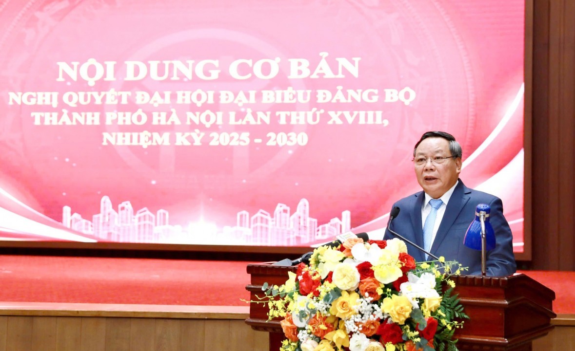 Xây dựng Thủ đô Hà Nội phát triển ngang tầm Thủ đô các nước phát triển trong khu vực