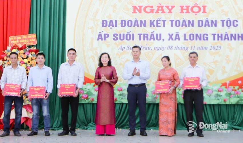 Ngày hội đại đoàn kết toàn dân tộc tại Đồng Nai: Tinh thần kết nối – Khát vọng phát triển
