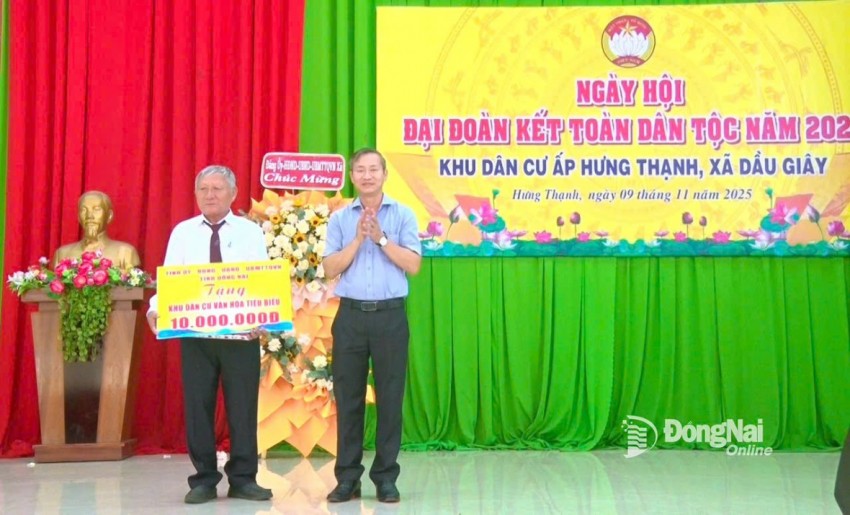 Ngày hội đại đoàn kết toàn dân tộc tại Đồng Nai: Tinh thần kết nối – Khát vọng phát triển