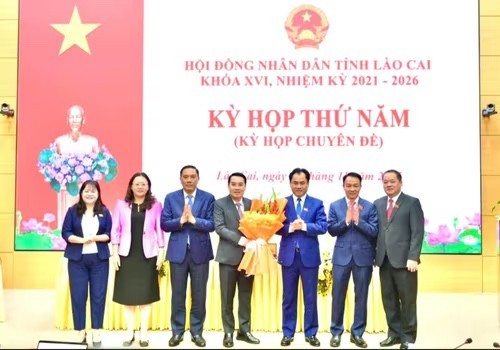 Ông Nguyễn Tuấn Anh giữ chức vụ Chủ tịch UBND tỉnh Lào Cai