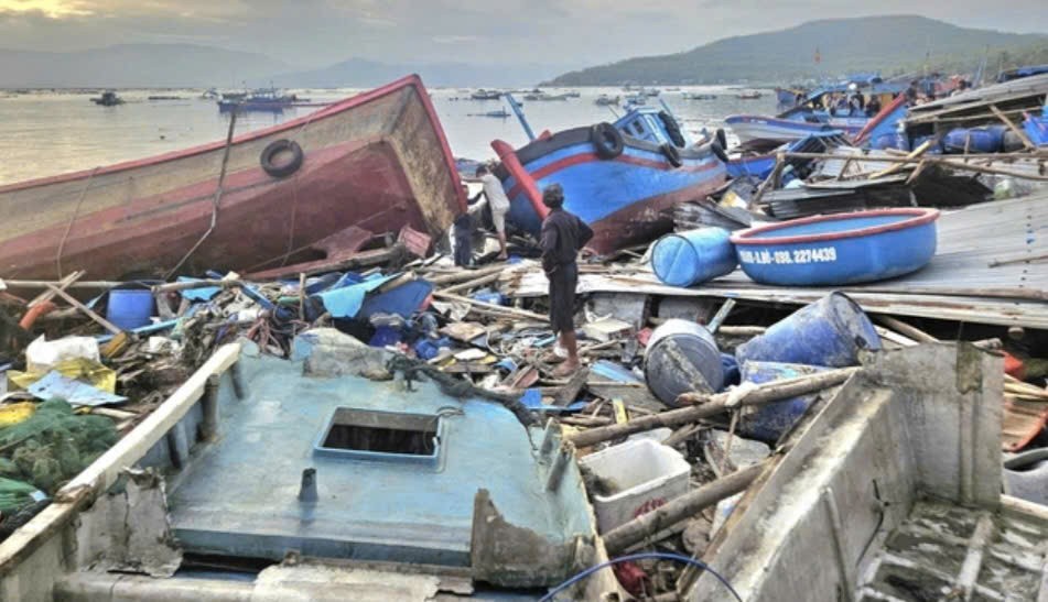 Hơn 1.750 tấn gạo cứu đói khẩn cấp cho người dân Đắk Lắk sau bão số 13