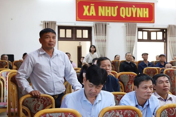 Cử tri Hưng Yên kiến nghị xử lý rác thải, ngăn chặn xe quá khổ, quá tải né trạm thu phí… Cử tri Hưng Yên kiến nghị xử lý rác thải, ngăn chặn xe quá khổ, quá tải né trạm thu phí…