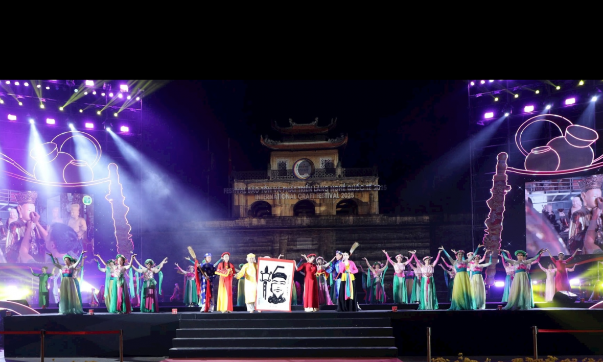 Hà Nội: Khai mạc Festival Bảo tồn và Phát triển Làng nghề Quốc tế năm 2025