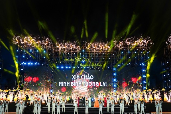 Hào hùng “Đêm nhạc Văn Cao - Duyên hội Ninh Bình” Hào hùng “Đêm nhạc Văn Cao - Duyên hội Ninh Bình”