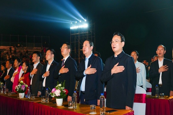 Hào hùng “Đêm nhạc Văn Cao - Duyên hội Ninh Bình” Hào hùng “Đêm nhạc Văn Cao - Duyên hội Ninh Bình”