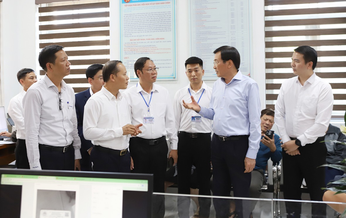 Bắc Ninh tiếp tục là địa phương đi đầu trong cải cách hành chính và chuyển đổi số quốc gia Bắc Ninh tiếp tục là địa phương đi đầu trong cải cách hành chính và chuyển đổi số quốc gia