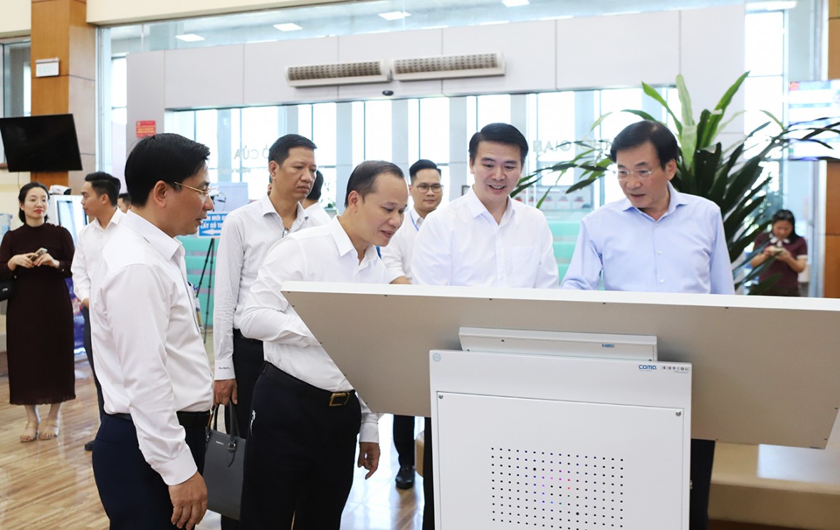 Bắc Ninh tiếp tục là địa phương đi đầu trong cải cách hành chính và chuyển đổi số quốc gia Bắc Ninh tiếp tục là địa phương đi đầu trong cải cách hành chính và chuyển đổi số quốc gia