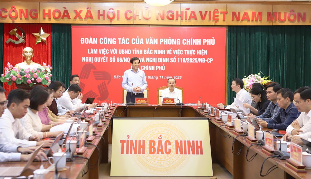 Bắc Ninh tiếp tục là địa phương đi đầu trong cải cách hành chính và chuyển đổi số quốc gia Bắc Ninh tiếp tục là địa phương đi đầu trong cải cách hành chính và chuyển đổi số quốc gia