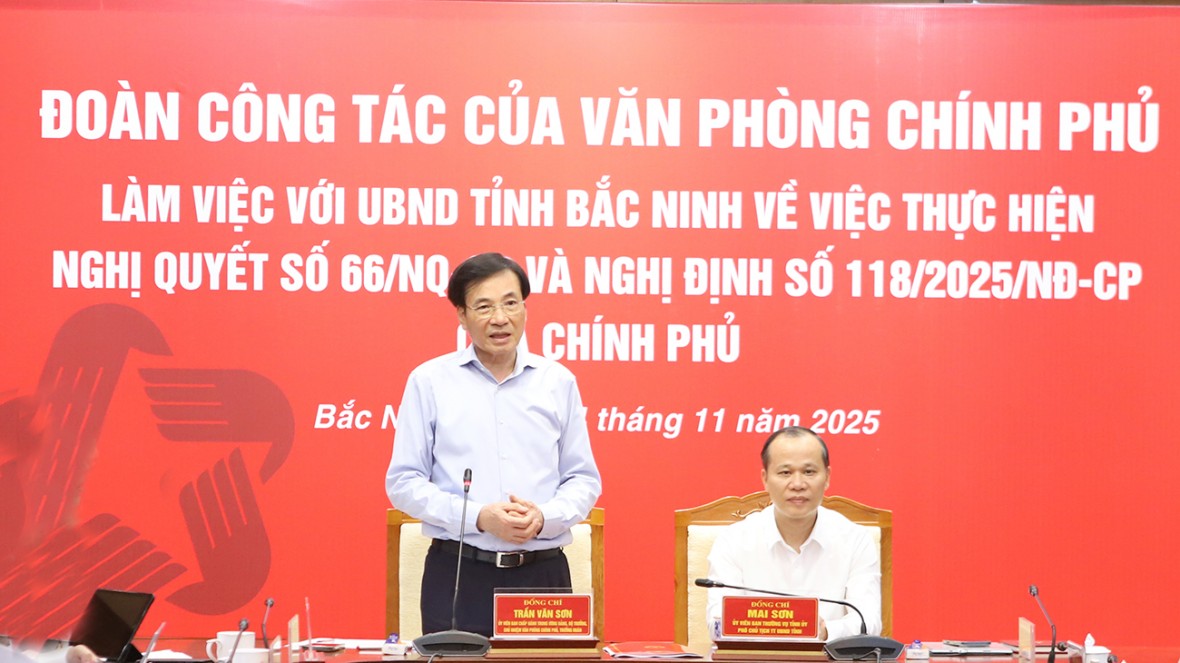 Bắc Ninh tiếp tục là địa phương đi đầu trong cải cách hành chính và chuyển đổi số quốc gia Bắc Ninh tiếp tục là địa phương đi đầu trong cải cách hành chính và chuyển đổi số quốc gia