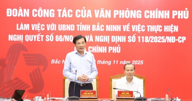 Bắc Ninh tiếp tục là địa phương đi đầu trong cải cách hành chính và chuyển đổi số quốc gia