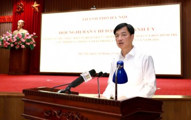 Hà Nội ưu tiên tháo gỡ điểm nghẽn thể chế, khơi thông đổi mới sáng tạo