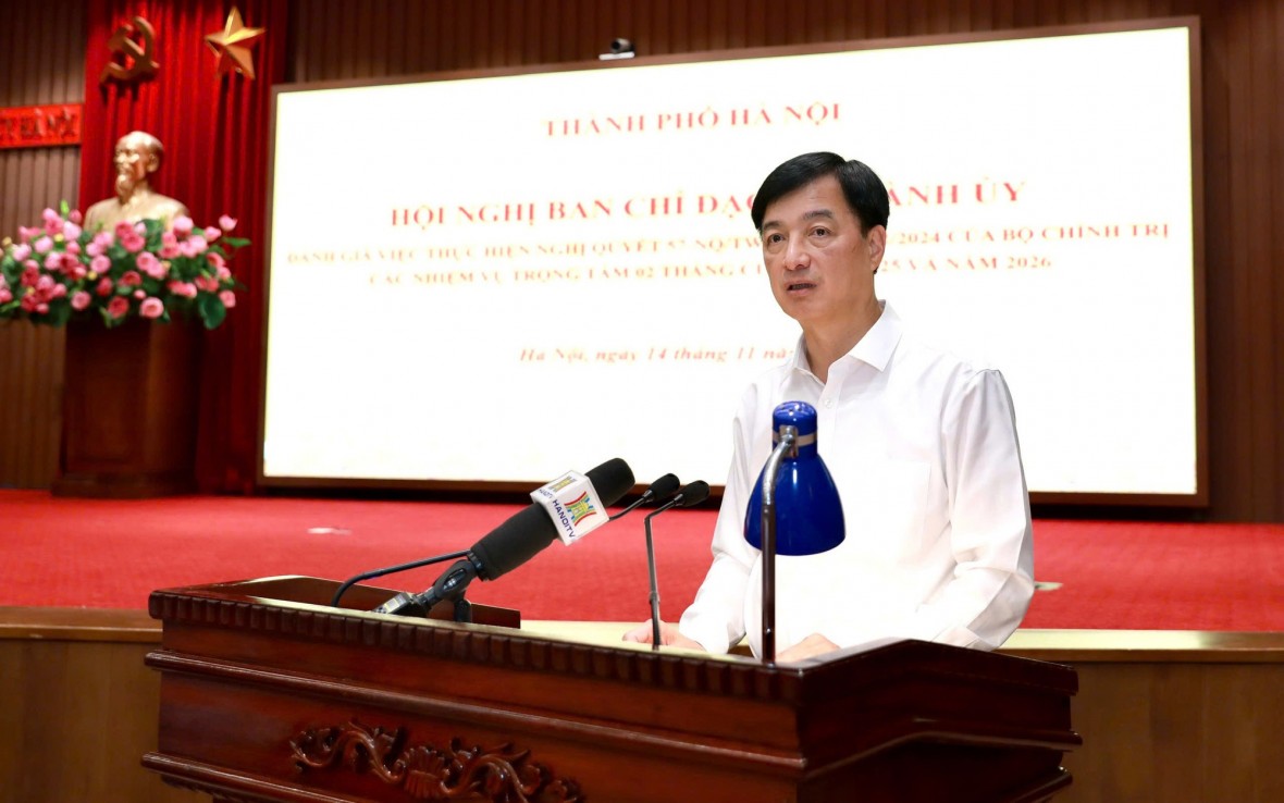 Hà Nội ưu tiên tháo gỡ điểm nghẽn thể chế, khơi thông đổi mới sáng tạo