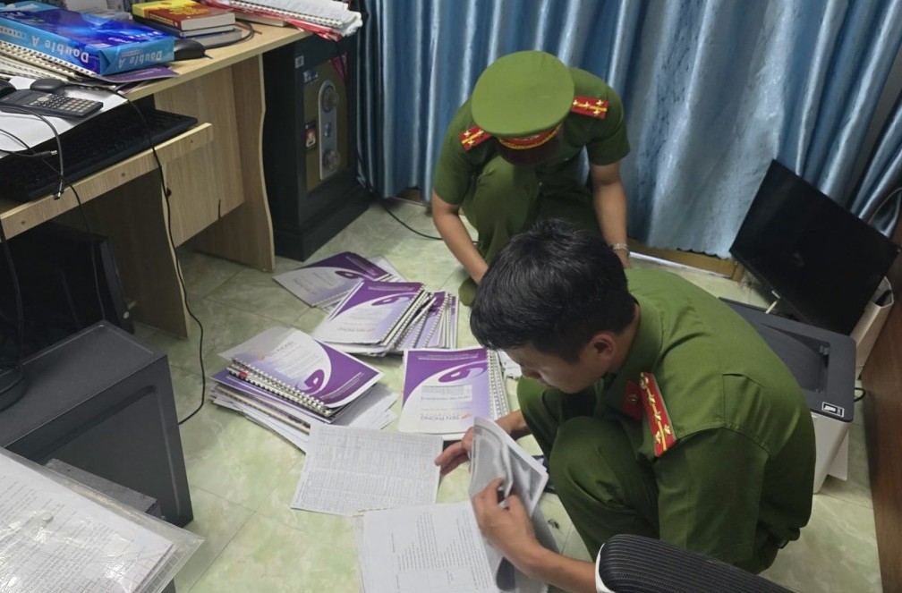 Triệt phá đường dây cấp chứng thư thẩm định giá “giả” liên tỉnh