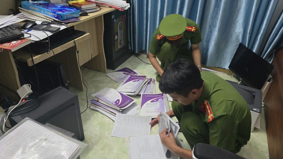 Triệt phá đường dây cấp chứng thư thẩm định giá “giả” liên tỉnh