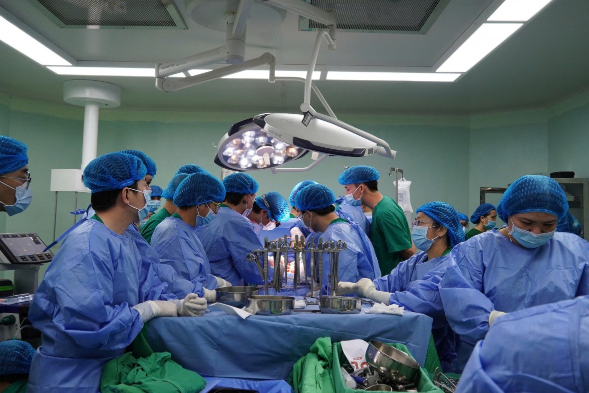 Hành trình nhân văn đưa tạng vượt 2.000km mang sự sống từ Nam ra Bắc