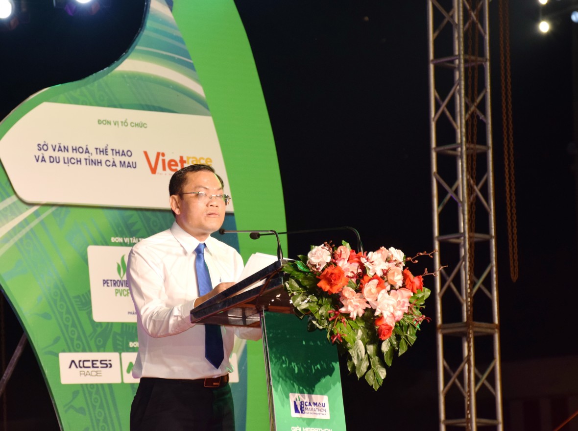 Hơn 6.000 vận động viên dự Giải Marathon Cà Mau – Cúp PetroVietnam