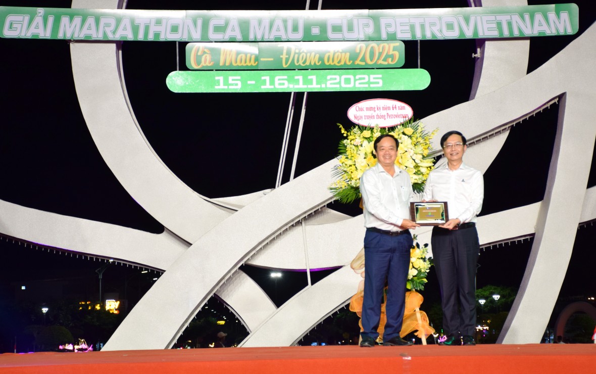 Hơn 6.000 vận động viên dự Giải Marathon Cà Mau – Cúp PetroVietnam