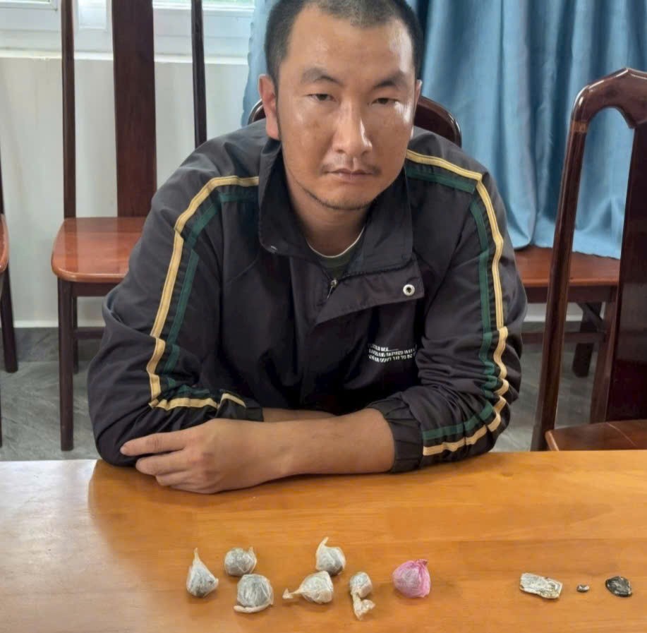 Công an Lâm Đồng triệt phá đường dây khai thác vàng trái phép, thu giữ 700g vàng