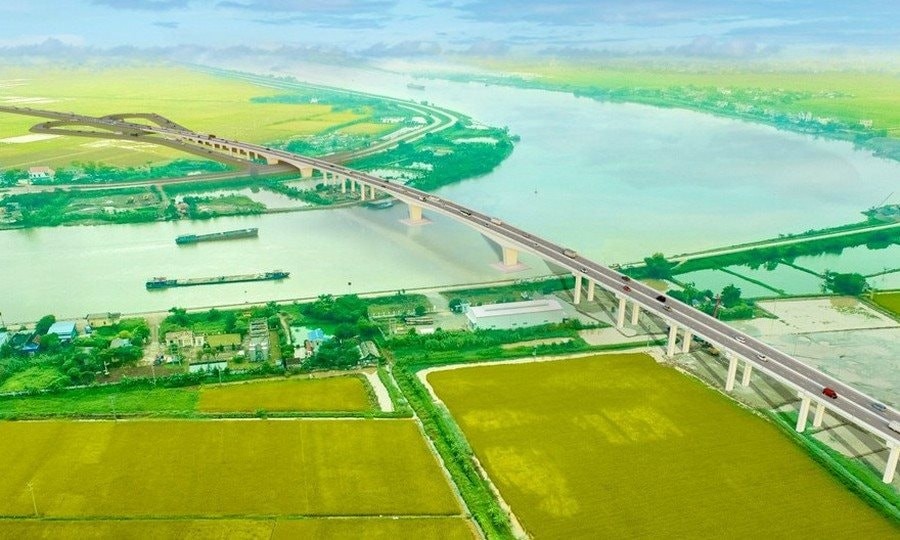 TP Hà Nội phê duyệt phương án tuyến cầu Lê Thanh vượt sông Đáy (Ảnh minh hoạ) TP Hà Nội phê duyệt phương án tuyến cầu Lê Thanh vượt sông Đáy (Ảnh minh hoạ)