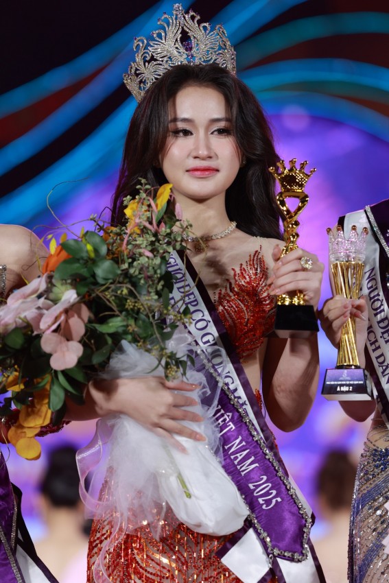 Thí sinh đến từ Hà Nội đạt danh hiệu 