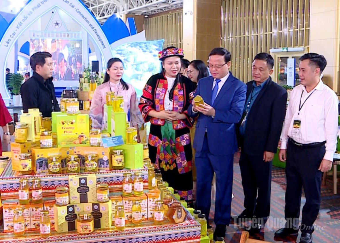 Tuyên Quang tổ chức Hội chợ OCOP với hơn 100 gian hàng đặc sản vùng miền