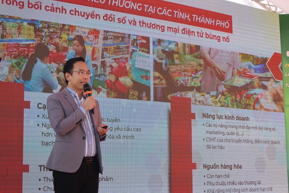 Hải Phòng phát động chương trình livestream bán hàng tại chợ truyền thống năm 2025