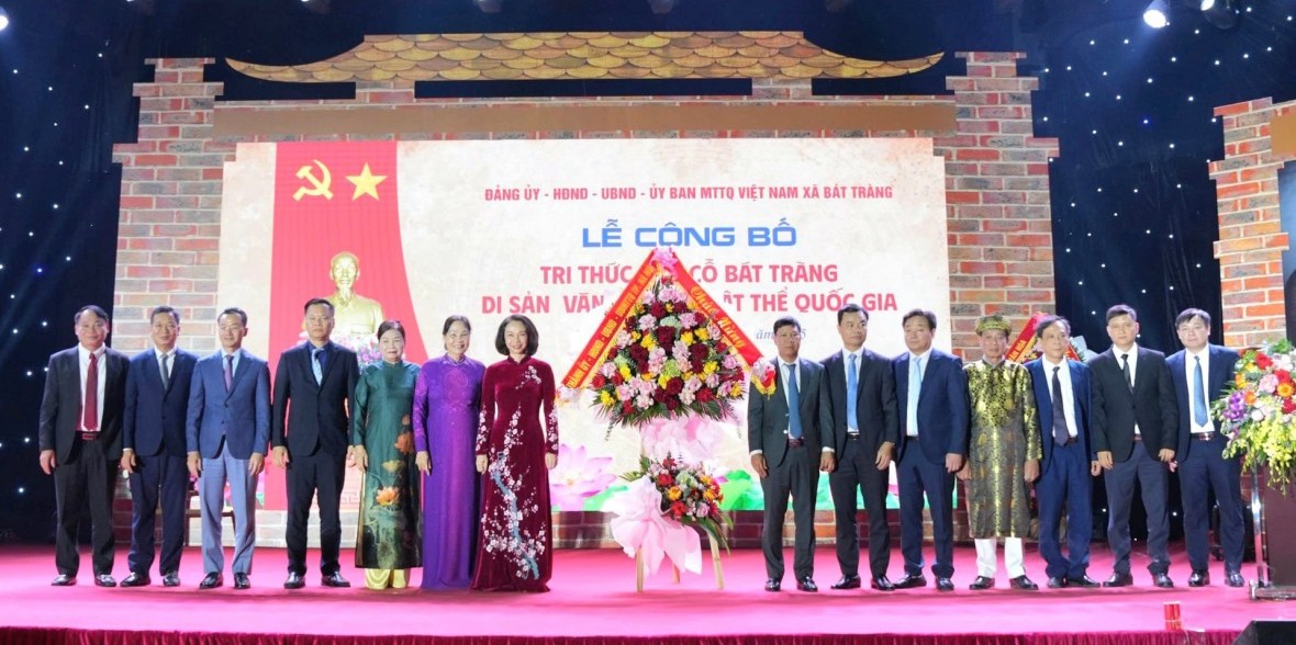 "Tri thức nấu cỗ Bát Tràng” là Di sản văn hóa phi vật thể quốc gia