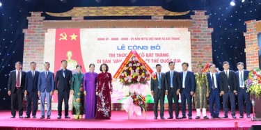 "Tri thức nấu cỗ Bát Tràng” là Di sản văn hóa phi vật thể quốc gia