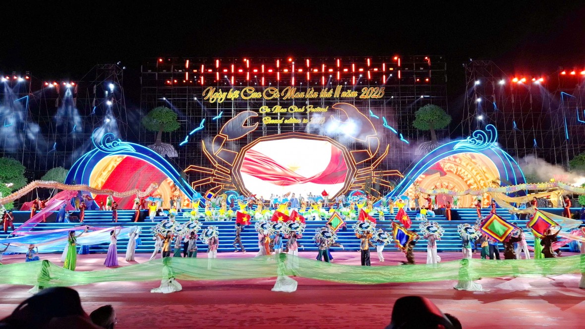 Ngày hội Cua Cà Mau lần thứ II năm 2025: Lan tỏa thương hiệu “Cua Cà Mau - Hương rừng, vị biển”