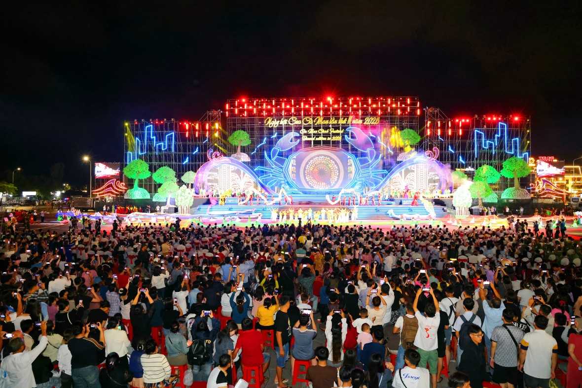 Ngày hội Cua Cà Mau lần thứ II năm 2025: Lan tỏa thương hiệu “Cua Cà Mau - Hương rừng, vị biển”