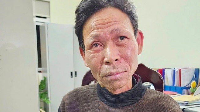 Cao Văn Hùng phóng hỏa quán cà phê khiến 11 người tử vong. Ảnh: Công an Hà Nội