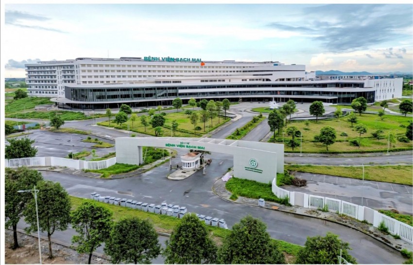 Bệnh viện Bạch Mai cơ sở 2 dự kiến đón bệnh nhân từ 19/12