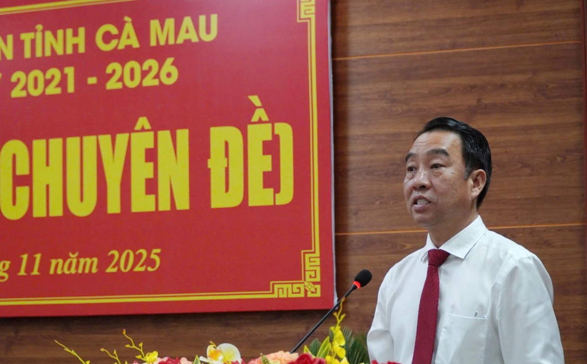 Ông Lữ Quang Ngời giữ chức Chủ tịch UBND tỉnh Cà Mau Ông Lữ Quang Ngời giữ chức Chủ tịch UBND tỉnh Cà Mau