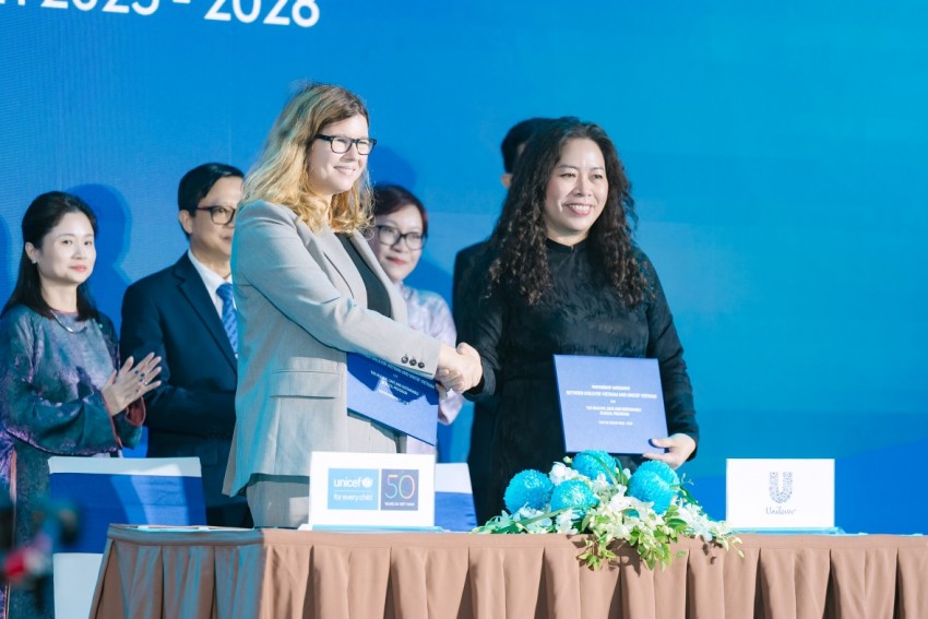 Unilever Việt Nam: “30 năm phụng sự, vì Việt Nam là nhà” Unilever Việt Nam: “30 năm phụng sự, vì Việt Nam là nhà”