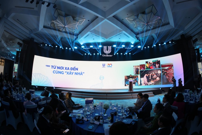 Unilever Việt Nam: “30 năm phụng sự, vì Việt Nam là nhà” Unilever Việt Nam: “30 năm phụng sự, vì Việt Nam là nhà”