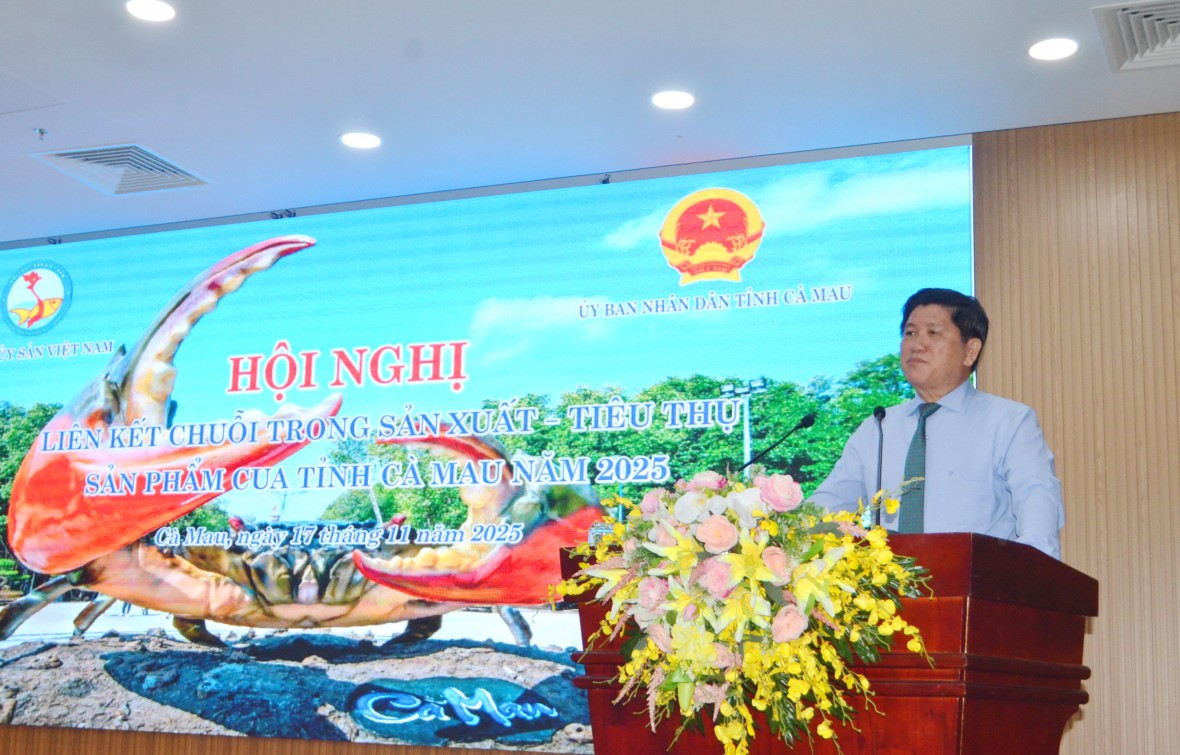 Cà Mau bàn giải pháp liên kết chuỗi, bảo vệ thương hiệu cua Cà Mau bàn giải pháp liên kết chuỗi, bảo vệ thương hiệu cua