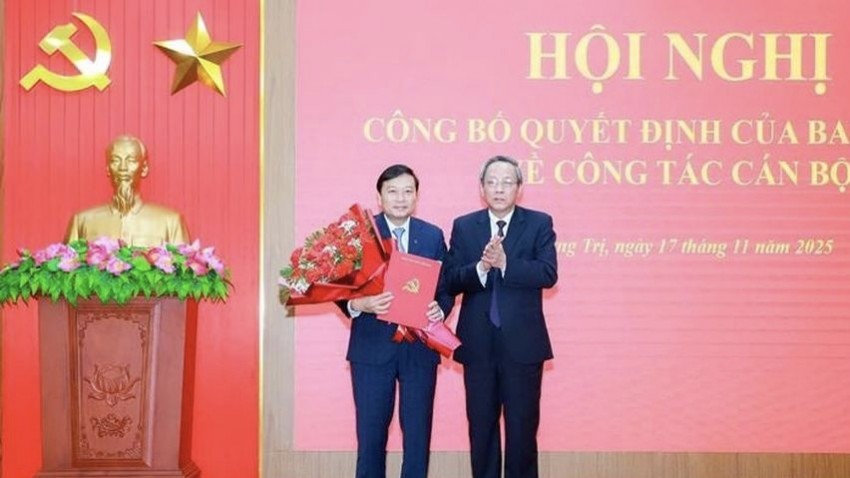 Ông Lê Hồng Vinh giữ chức Phó Bí thư Tỉnh ủy Quảng Trị Ông Lê Hồng Vinh giữ chức Phó Bí thư Tỉnh ủy Quảng Trị