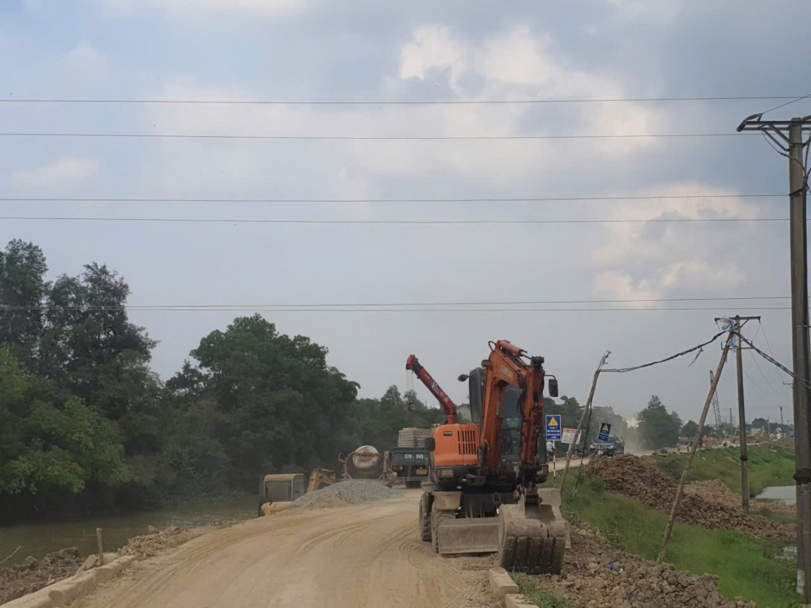 Nhiều công trình giao thông và hạ tầng quan trọng đã được điều chỉnh kế hoạch vốn năm 2025.