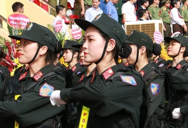 Tuyển chọn công dân nữ thực hiện nghĩa vụ tham gia Công an nhân dân