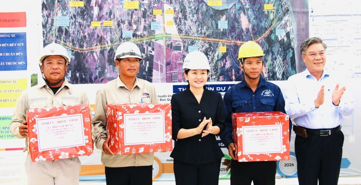 Tăng tốc thi công cao tốc Biên Hòa - Vũng Tàu và Vành đai 3